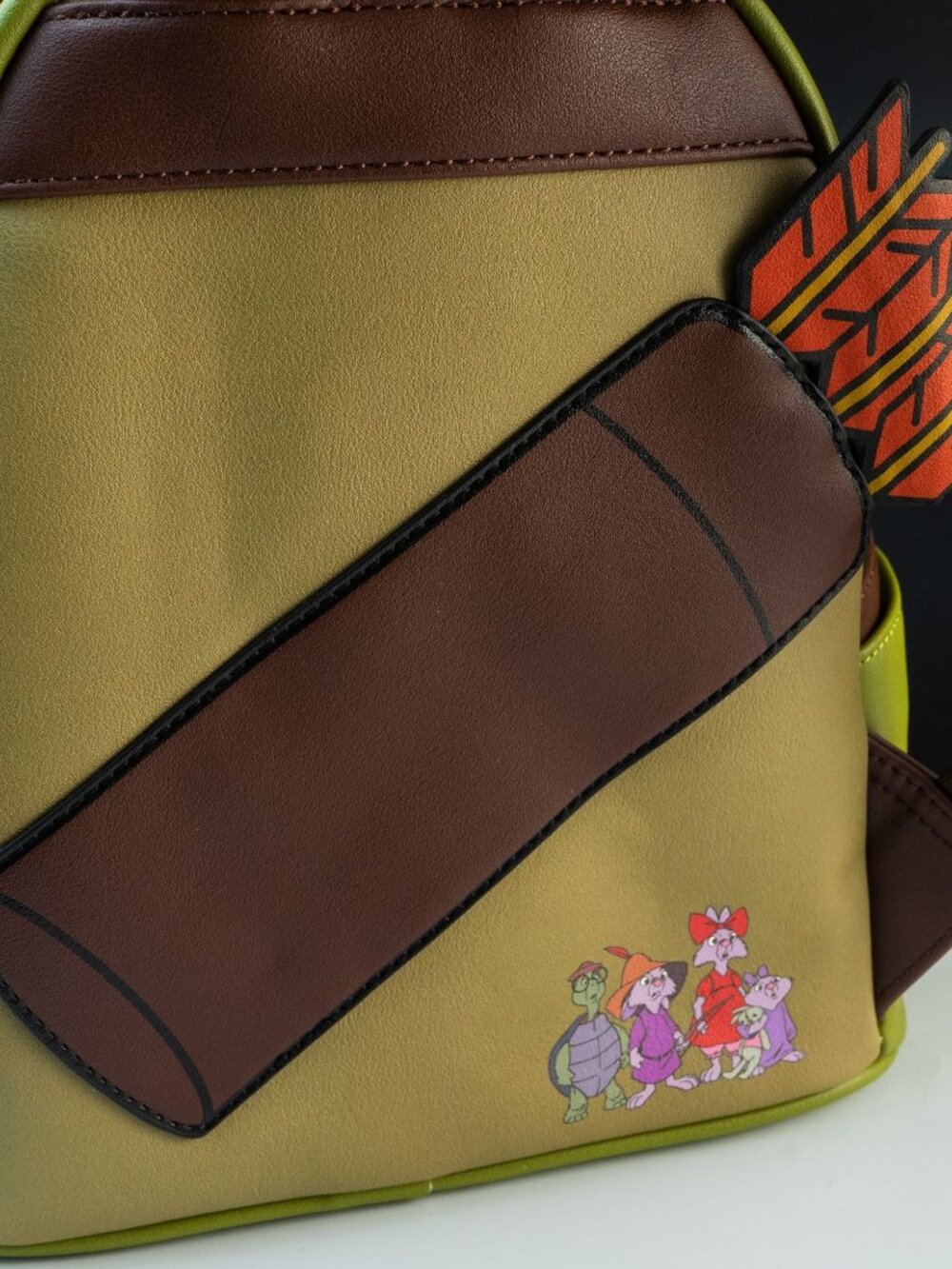 Loungefly Disney Robin Hood Cosplay Mini Backpack NWT - Picture 7 of 10